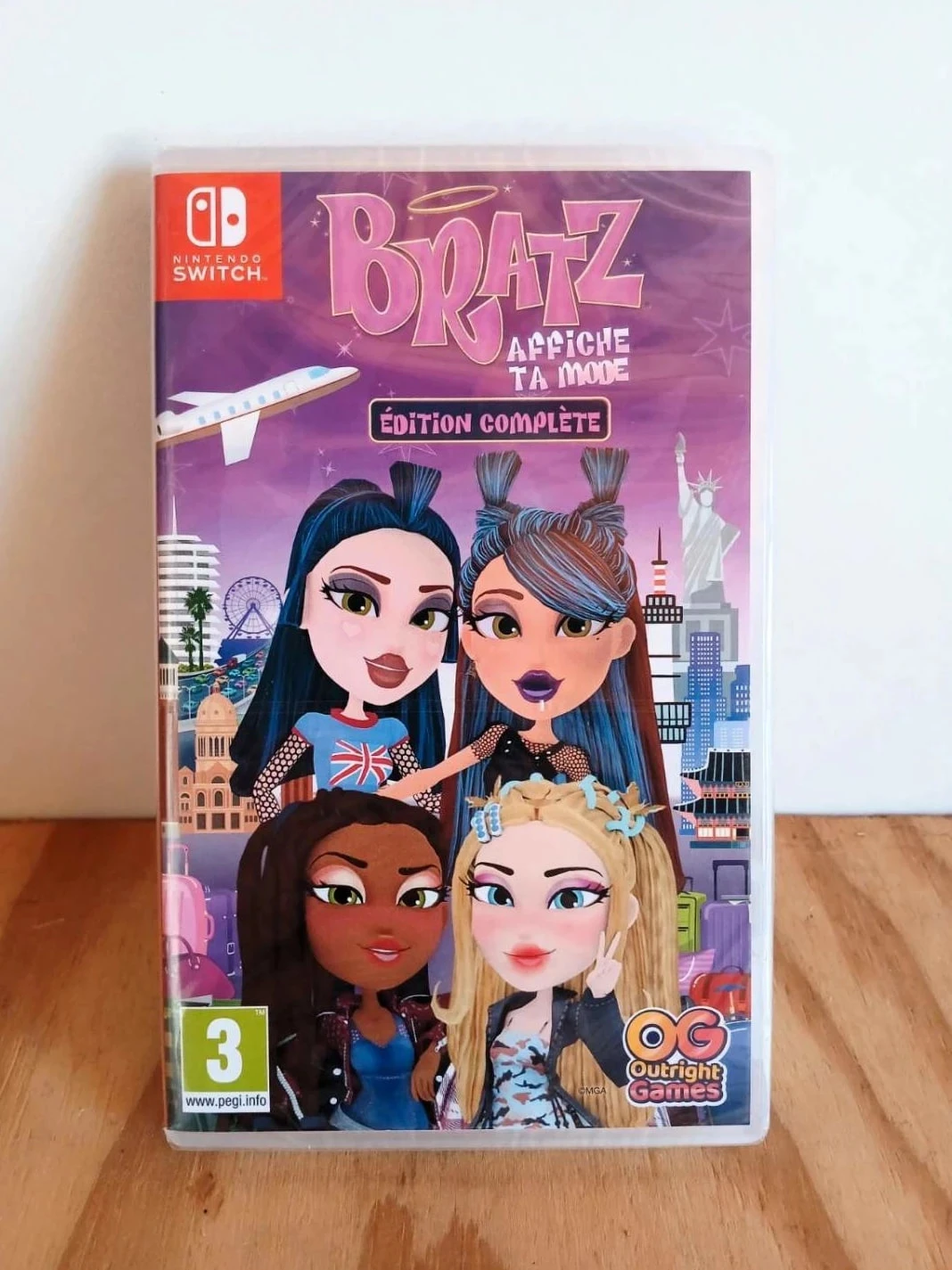 Jeu Switch Bratz Affiche ta Mode Edition Complete